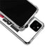 California White Block Google Pixel 5 Clear Case